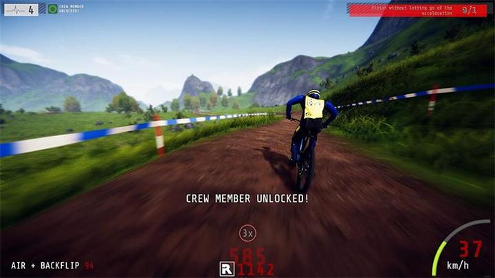 Actual product image Sold Out Descenders (Switch, DE)
