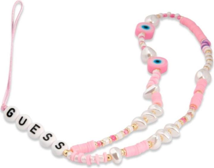Produktbild Guess Ratet mal, Aufhängung GUSTSHPP Telefon rosa spröde/Knick Perlen Shell