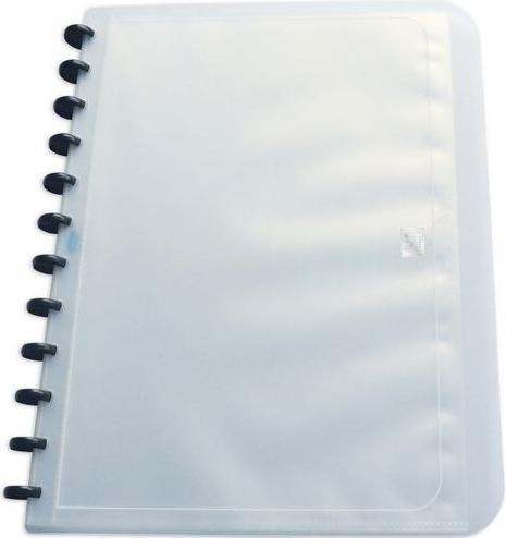 Produktbild Elba Vario-zipp ringband image profi kleurloos Transparent Ringmappe (A4, 1 x)