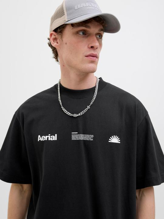 Actual product image Jack & Jones Gedruckt Rundhalsausschnitt T-shirt T-shirt (S)