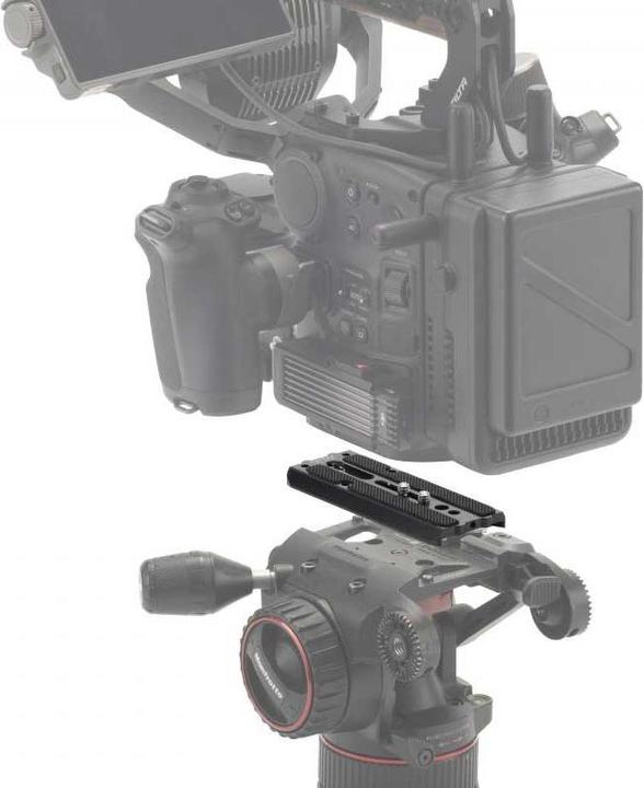 Actual product image Tilta Manfrotto Quick Release Plate Adapter for Float Stabilizing Arm (Quick coupling plate)