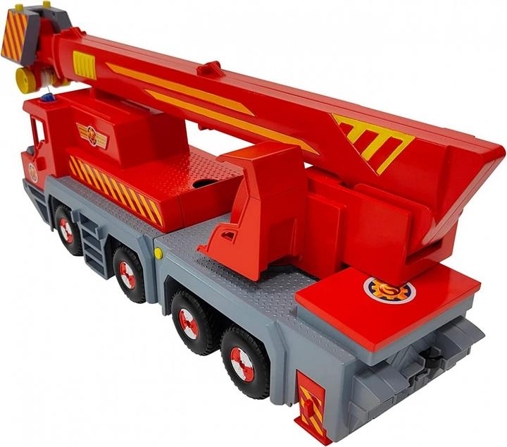 Actual product image Simba Fireman Sam Jupiter Rescue Crane 50cm Crane Važiuoklė Car