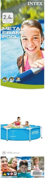 Immagine prodotto Intex Silas (244 x 51 cm)