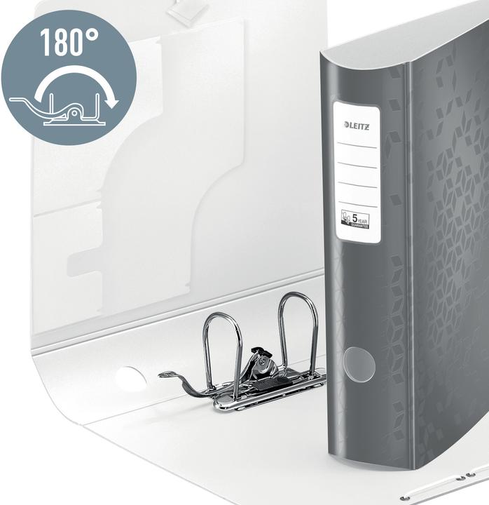 Image du produit Leitz Classeur A4 8cm Active rouge (A4, 82 mm, 1 pièce(s))