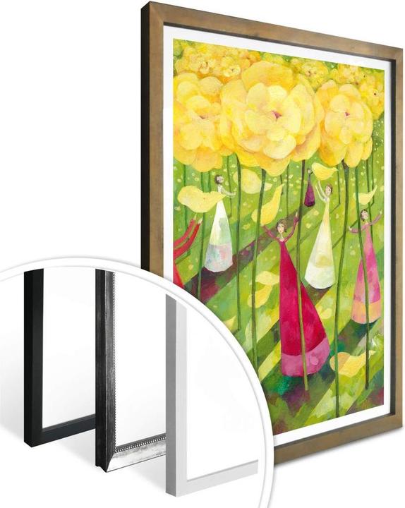 Immagine prodotto Trenddeko Blanz - prato fiorito (40 x 50 cm)