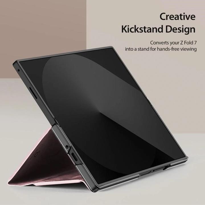 Actual product image Dux Ducis - Bril - Samsung Galaxy Z Fold7 - Pink (Samsung Galaxy Z Fold7)