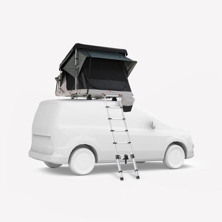 Immagine prodotto Quechua Tenda da tetto a guscio rigido Fresh & Black - × NaïtUp per 2 persone (Tenda sul tetto, 65 kg, 2 persone)