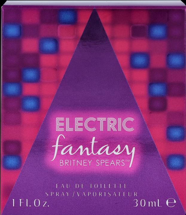 Actual product image Britney Spears Electric Fantasy Edt Spray (Eau de toilette, 30 ml)