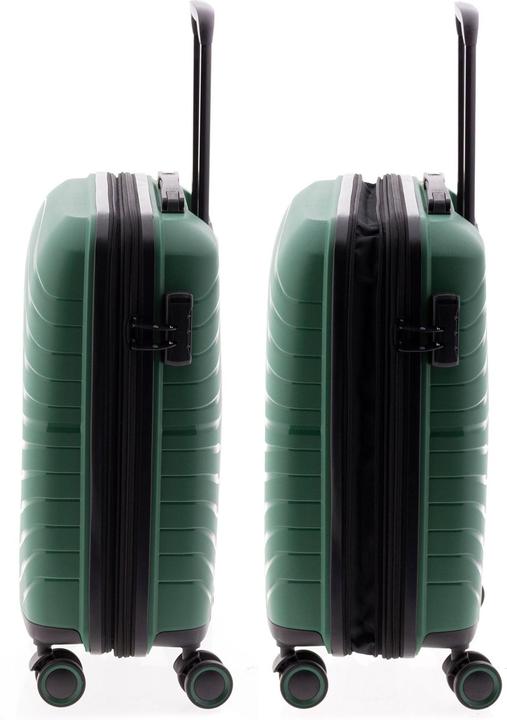 Produktbild Wüsthof 3400 4 Rollen Kabinentrolley 55 cm mit Dehnfalte (36 l, Handgepäck (bis 50l))