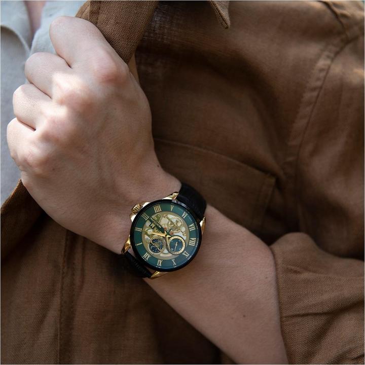 Immagine prodotto Montignac Orologio Round (Orologio da polso analogico, 42 mm)