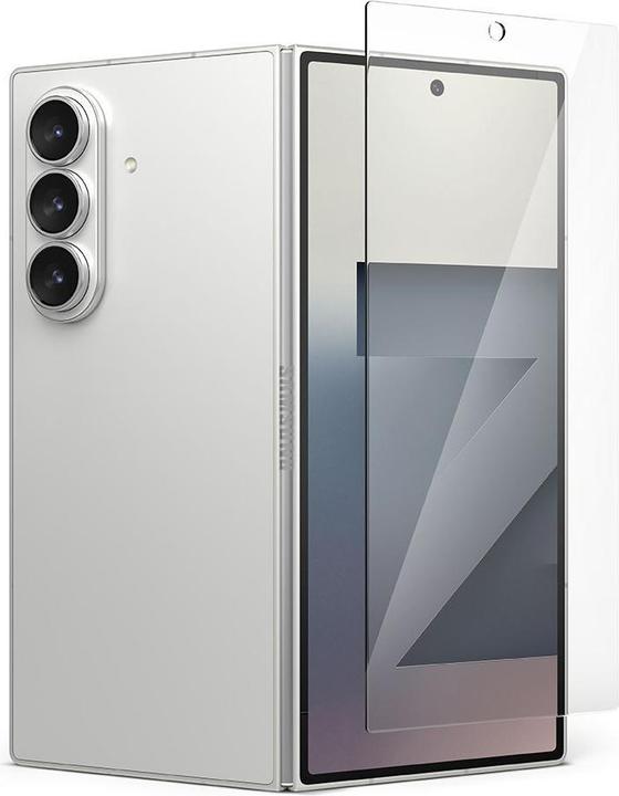 Produktbild Ringke - Cover Display Easy Slide Tempered Glass (2 pack) - Samsung Galaxy Z Fold7 - Clear (2 Stück, Samsung Galaxy Z Fold7)