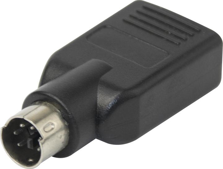 Image du produit Deltaco USB-81 - PS/2 - USB - Violet