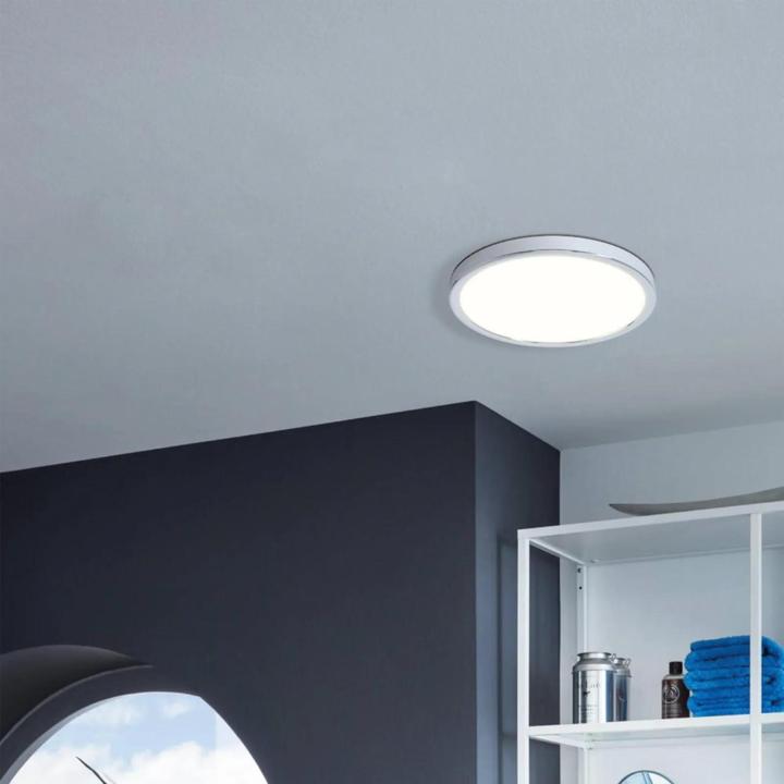 Produktbild EGLO 99266 LED Deckenleuchte chrom rund (2400 lm)