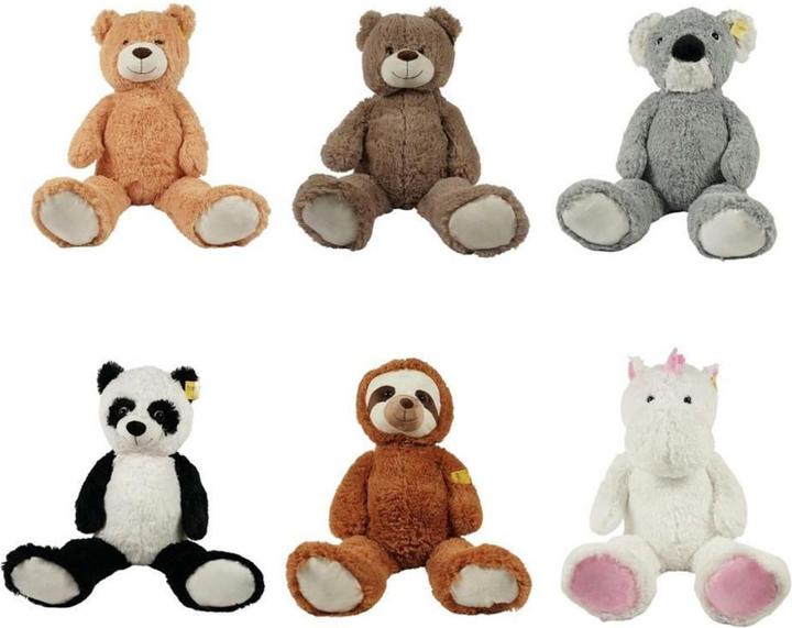 Produktbild Sunkid Plush animal 100cm 6as (90 cm)