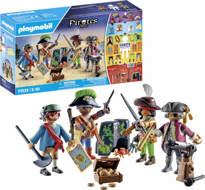 Immagine prodotto Playmobil Le mie figure: Piratesco (71533, Pirati Playmobil)
