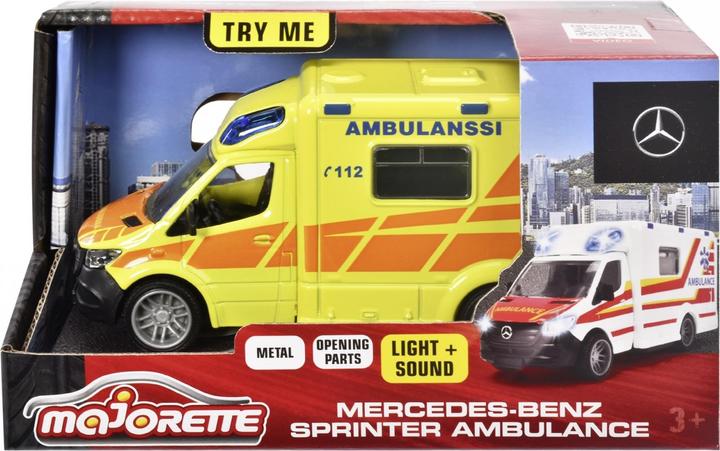 Image du produit Majorette Finlandais Mercedes-Benz Sprinter Ambulance
