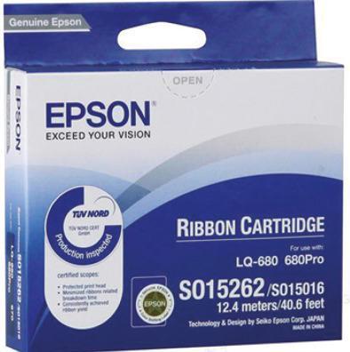 Epson Ruban Nylon noir S015262 LQ 2550 (S015016) 2 Mio.Z.