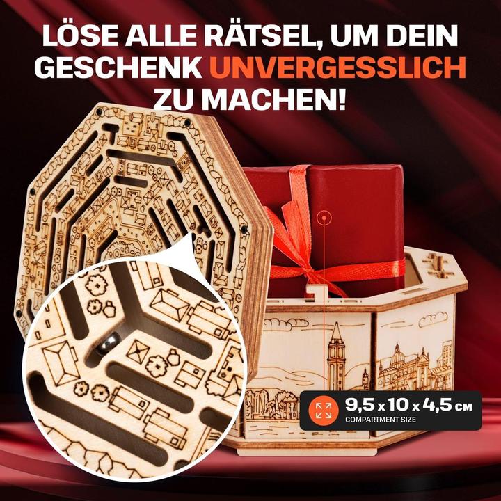 Produktbild Escape Welt Secret Box ""Maze"" - Rätselbox (Deutsch)