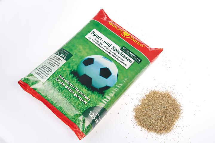 Actual product image Wolf-Garten Sports and play turf (Lawn reseed)
