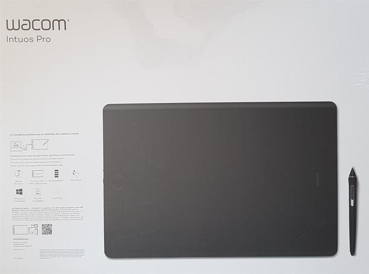 Image du produit Wacom Intuos Pro (5080 lpi)