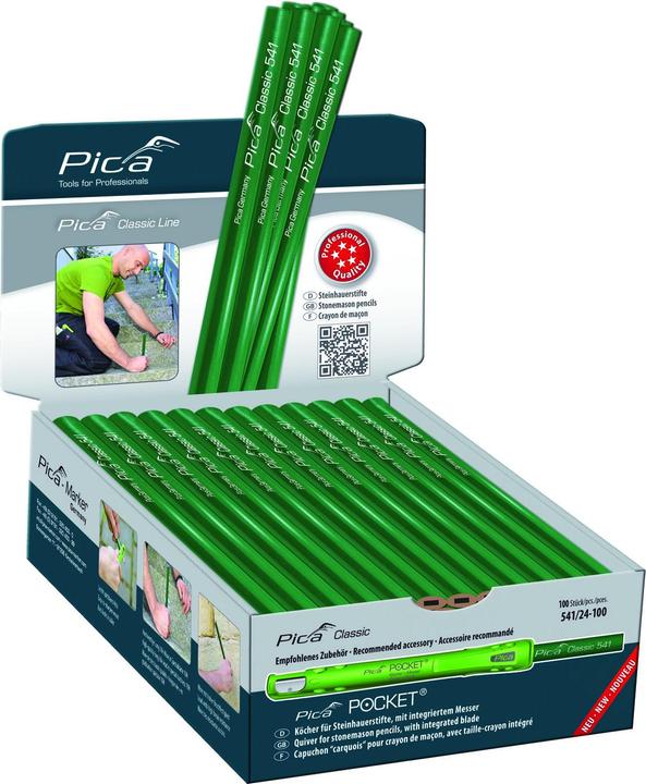 Pica Steinhauerstift Classic 541 30 cm (1 x)