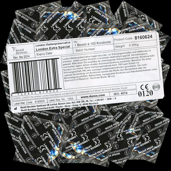Image du produit London Spécial supplémentaire (100 pcs)