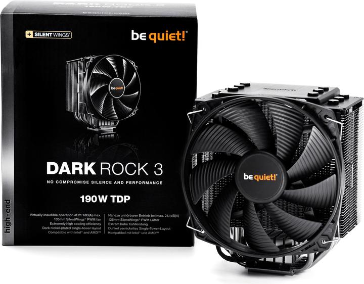 Produktbild be quiet! Dark Rock 3 (160 mm)
