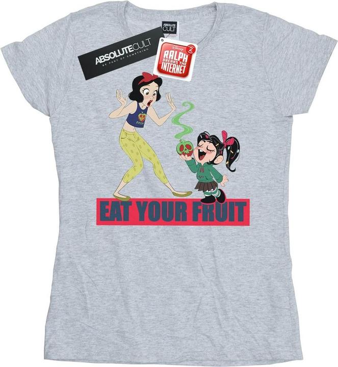 Disney Wreck It Ralph Eat Your Fruit TShirt (S)