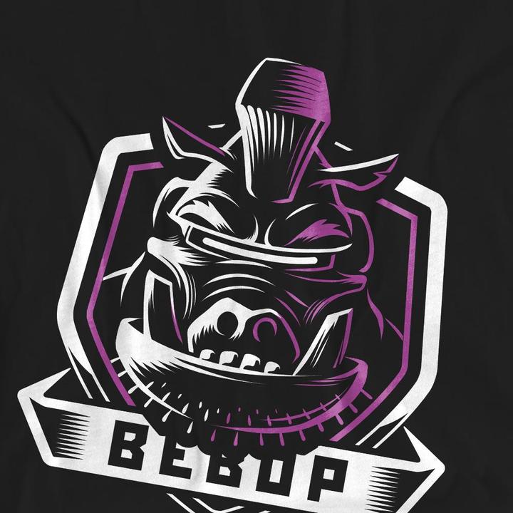 Immagine prodotto Teenage Mutant NT Maglietta Bebop Adulto Unisex (L)