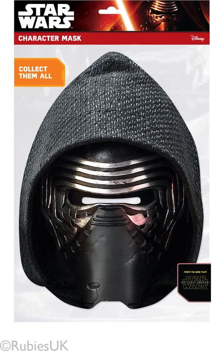 Actual product image Rubies Kylo Ren Star Wars Mask