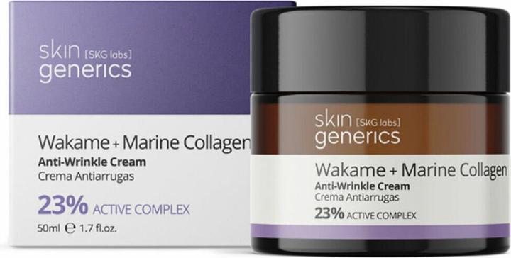 Actual product image Skin Generics Anti-Wrinkle Cream Wakame 23% EU SKG (50 ml, Day cream)