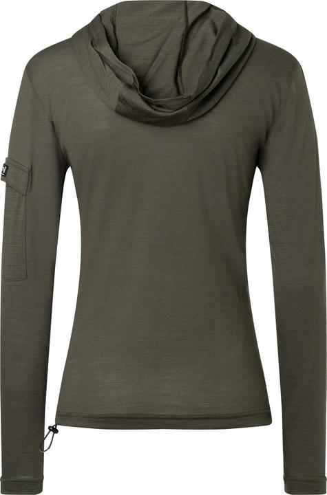 Produktbild Super Natural Women's Relax Light Pocket Hoodie (XS)