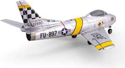 Productafbeelding E-Flite FLUGZEUG UMX F-86 Sabre 442mm BNF 30mm EDF Jet Basic AS3X SAFE Select (Jet)