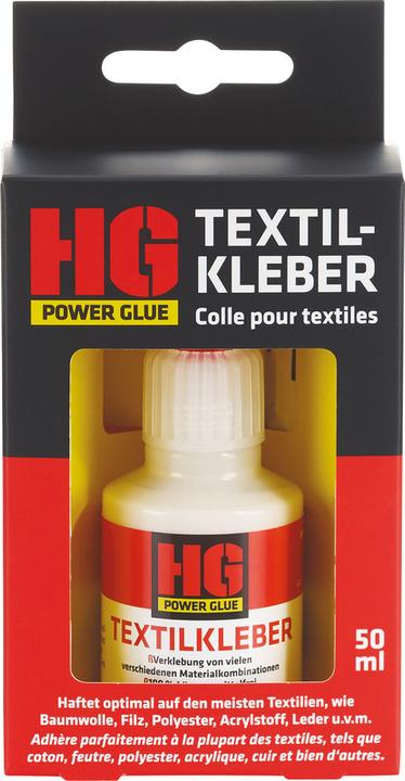 Image du produit HG Powerglue Adhésif textile