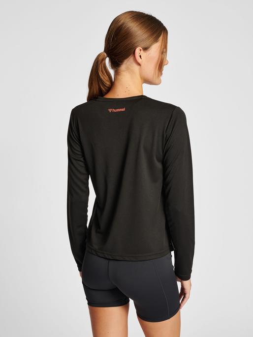 Actual product image hummel hmlMT FRI MESH T-SHIRT L/S (XS)
