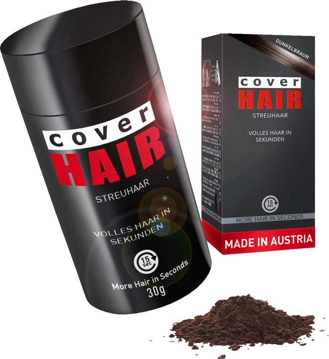 Produktbild Hair Effect dark brown 3-4 26 Gramm (30 ml)