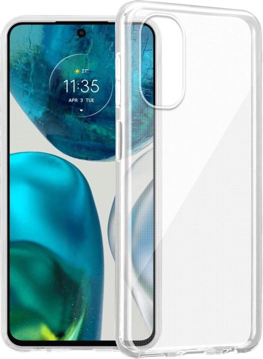 Productafbeelding Cadorabo TPU Ultra Slim AIR Hoesje voor Motorola MOTO G52 4G / G82 5G (Motorola Moto G82 5G)
