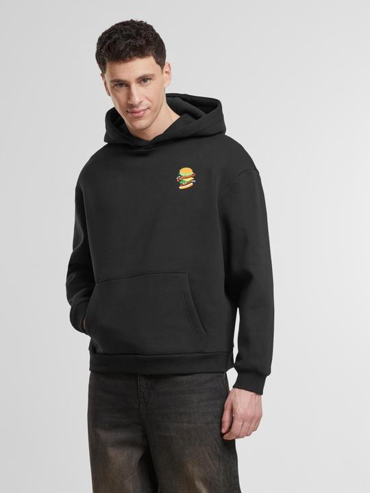 Actual product image Miss Tee Burger EMB Fluffy Hoody - 191345 (XXL)