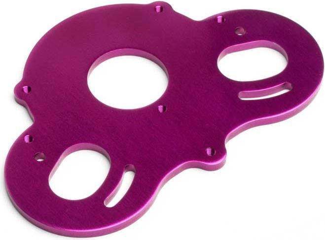 Image du produit HPI E-Savage Plaque Moteur 3.0mm (Lila)