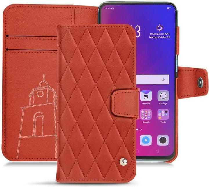 Image du produit Noreve Housse cuir portefeuille (Oppo Find X)