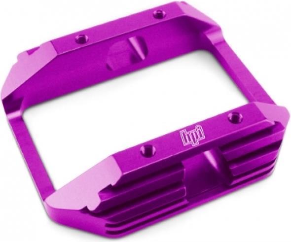 Actual product image HPI Hellfire Motor Holder 1 Piece (purple) (for Std Motor)