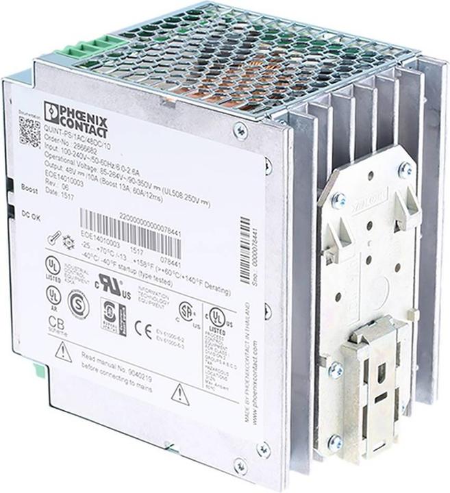 Actual product image Phoenix Contact Top-hat rail power supply (DIN-Rail