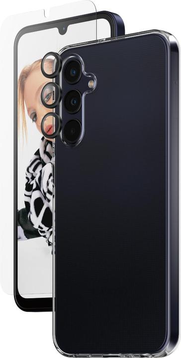 Safe Edge to Edge Glass + Case (1 Piece, Samsung Galaxy A25 5G)