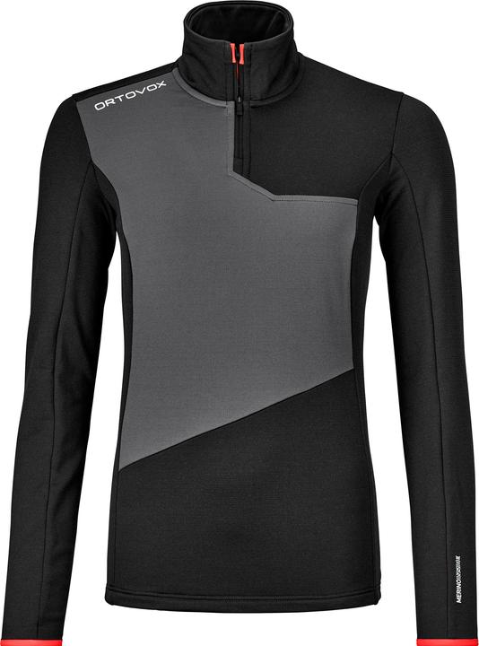 Ortovox Fleece Light Zip Neck W