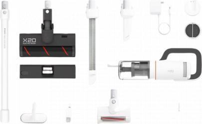 Produktbild Xiaomi Roidmi X20 Pro Kabelloser Staubsauger Schwarz, Weiss Beutellos