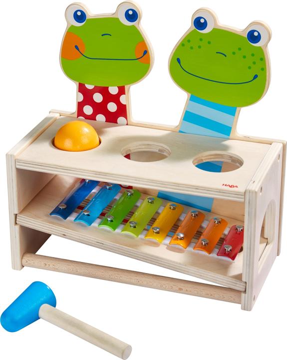 Haba Froschkonzert (Deutsch, Spanisch, Französisch, Niederländisch, Italienisch, Englisch)