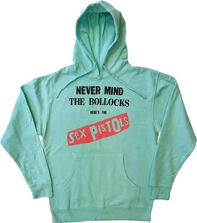 Immagine prodotto Sex Pistols Never Mind The Bollocks Original Album (Hoodie) (S)