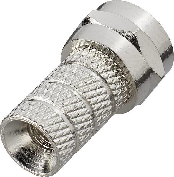 Renkforce F-Stecker Kabel-Durchmesser: 4 mm (Antennenkabel)