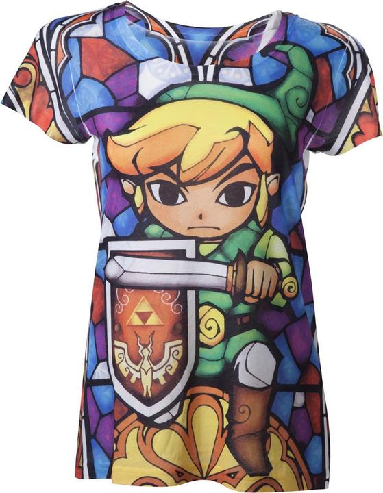 Bioworld Zelda - Buntglasfenster Link - L Grosse (L)