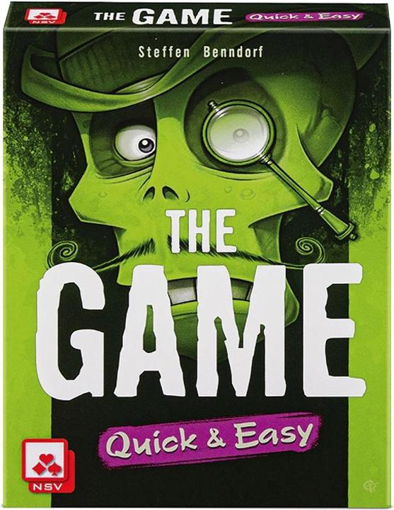 Actual product image ASS Altenburg The Game - Quick and Easy, card game, for 2-5 players, from 8 years (DE edition) (German)